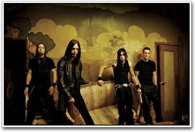 

Bullet for my valentine Band Paper Print(12 inch X 18 inch)