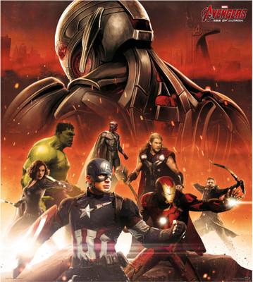 

Avengers (Officially Licensed) Paper Print(36 inch X 24 inch, Rolled)
