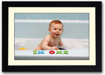 

I Am One Cute Baby Fine Art Print(14 inch X 20 inch, Framed)