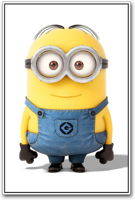 

Minion Paper Print(18 inch X 12 inch)