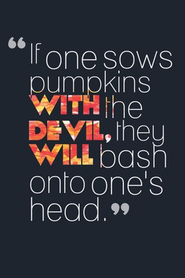 

Posterhouzz With The Devil Poster Photographic Paper(12 inch X 18 inch, Rolled)
