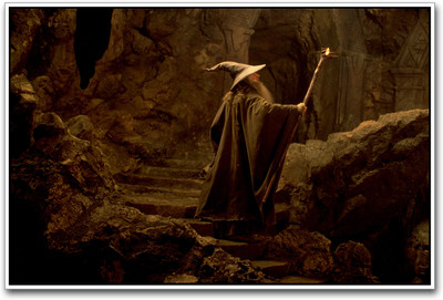 

Gandalf from The Lord of the Rings Paper Print(12 inch X 18 inch)