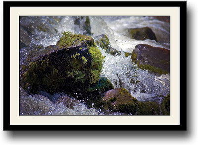 Crystal Clear Water Fine Art Print(10 inch X 14 inch, Framed)