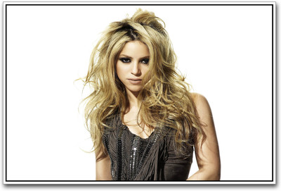 

Shakira Photographic Paper(12 inch X 18 inch)