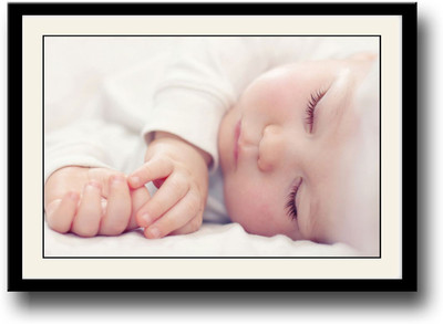 

Cute Baby sleeping AFP0592 Fine Art Print(10 inch X 14 inch, Framed)