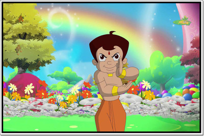 

Posterhouzz Chota Bheem Poster Fine Art Print(12 inch X 18 inch, Rolled)