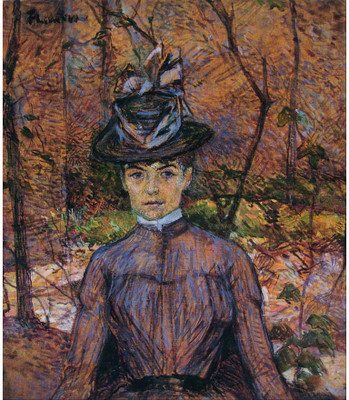 

Modern Masters Collection - Portrait de Suzanne Valadon by Henri de Toulouse-Lautrec - Medium Size Ready To Frame Rolled Digital Art Print On Photographic Paper(18 inch X 18 inch, Rolled)