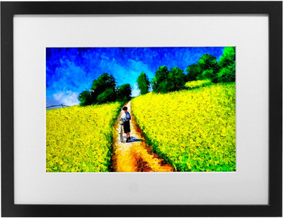 

Shaildha's Water Colour Print Painting Fine Art Print(9 inch X 11 inch)