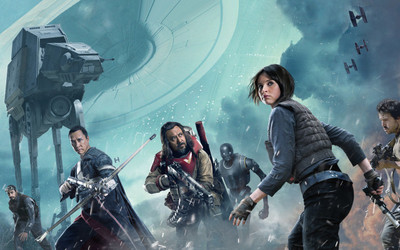 

Rogue One A Star Wars Story 4K 8K ON FINE ART PAPER HD QUALITY WALLPAPER POSTER Fine Art Print(19 inch X 13 inch, Rolled)