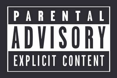 

Parental Advisory Paper Print(18 inch X 24 inch)
