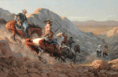

Posterhouzz Western Fine Art Print Poster Fine Art Print(12 inch X 18 inch, Rolled)