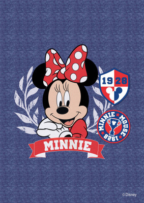 

ORKA Disney-Minnie Printed Digital Printed with Laminated Paper Print(18 inch X 12 inch, Rolled)