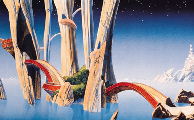 

Akhuratha Music Yes Band (Music) United Kingdom Roger Dean Artistic Wall Poster Fine Art Print(12 inch X 18 inch, Rolled)