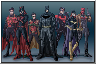 

Posterhouzz Batman Poster Fine Art Print(12 inch X 18 inch, Rolled)