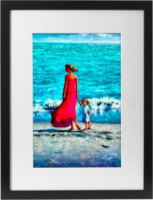 Shaildha's Water Colour Print Painting Fine Art Print(11 inch X 9 inch)