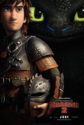 

How to train your dragon 2 (B) Poster Paper Print(12 inch X 18 inch, Rolled)
