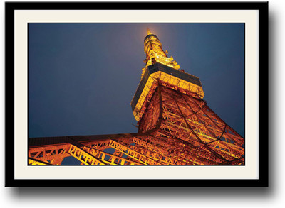

Tokyo tower Fine Art Print(10 inch X 14 inch, Framed)