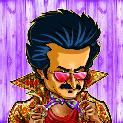 

Rajnikanth Hero Paper Print(12 inch X 12 inch)