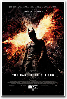 

The Dark Knight Rises Photographic Paper(18 inch X 12 inch)
