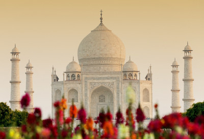 

Taj Mahal Canvas Art(16 inch X 24 inch)