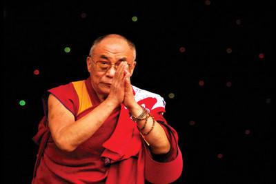 

Dalai Lama Paper Poster 12"x18" Paper Print(13 inch X 19 inch, Rolled)