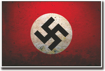 

Nazi Flag design Fine Art Print(12 inch X 18 inch, Rolled)
