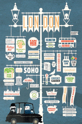 

ESP Creation London Paper Poster (12x18 Inch) Paper Print(18 inch X 12 inch, Rolled)