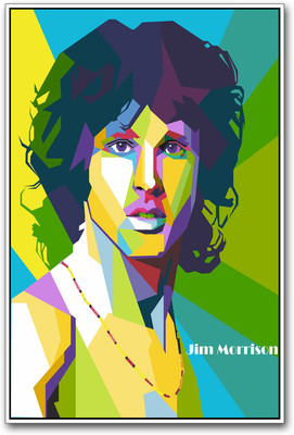 

Jim Morrison Photographic Paper(18 inch X 12 inch)