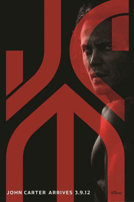 

John carter Official - Poster Paper Print(12 inch X 18 inch, Rolled)