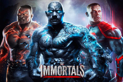 

WWE Immortals Poster Paper Print(12 inch X 18 inch, Rolled)