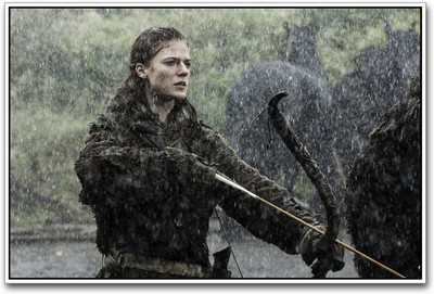 

Game of Thrones television Paper Print(12 inch X 18 inch)