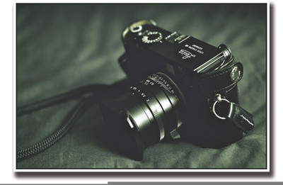 

Posterhouzz Vintage black camera Fine Art Print(12 inch X 18 inch, Rolled)