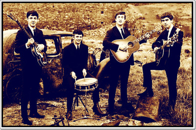 

Posterhouzz The Beatles Poster Paper Print(12 inch X 18 inch, Rolled)