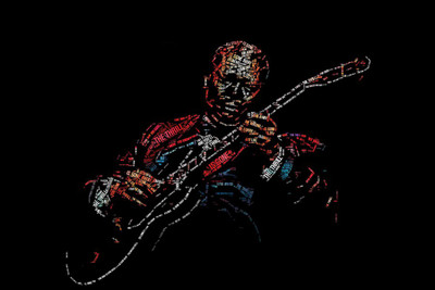 

Bb King Guitat Blues Paper Poster 12"x18" Paper Print(13 inch X 19 inch, Rolled)