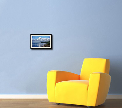 

Storm over Hawaii Fine Art Print(10 inch X 14 inch, Framed)