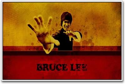 

Bruce Lee Paper Print(12 inch X 18 inch)