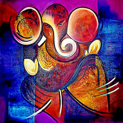

Ganpati Bappa Design 1 Paper Print(12 inch X 12 inch, Rolled)