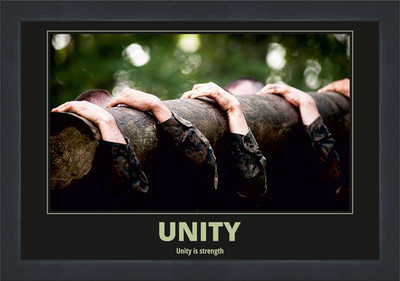 

Motivational Poster Large with 1" broad Frame Paper Print(14 inch X 20 inch, Framed)