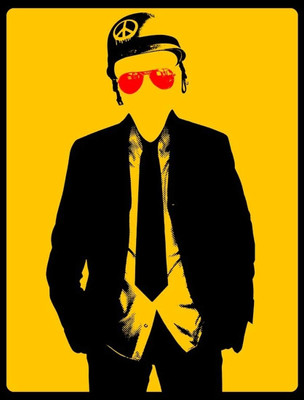 

Peace Man Paper Print(16 inch X 12 inch)