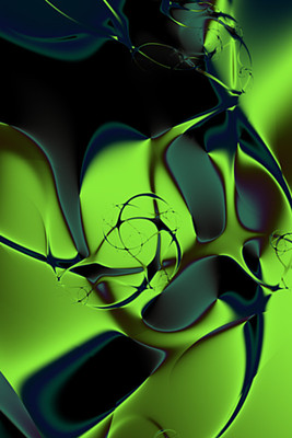 50% OFF on Fractal fusion Canvas Art(60 inch X 40 inch)