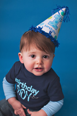 

Child's Love - Birthday Boy Paper Print(18 inch X 12 inch, Streched)