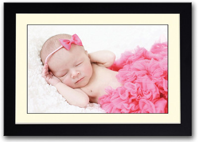 

Pink Baby Doll Fine Art Print(14 inch X 20 inch, Framed)