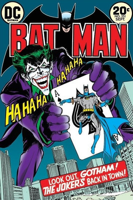 

Joker - Back in Town Paper Print(36 inch X 24 inch, Rolled)