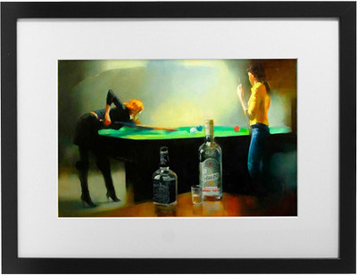 

Shaildha's Water Colour Print Painting Fine Art Print(9 inch X 11 inch)