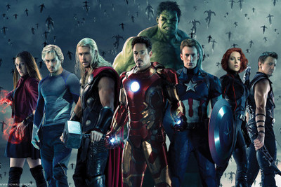 

TMS Avenger Group Paper Print(12 inch X 18 inch, Rolled)