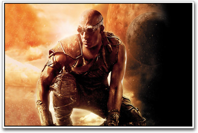 

Riddick Movie Paper Print(12 inch X 18 inch)