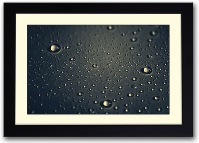 

Water Drops Fine Art Print(14 inch X 20 inch, Framed)