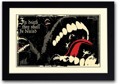 

Denied Death Fine Art Print(14 inch X 20 inch, Framed)