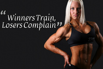 

Oshi - Gym Motivational Quote (5) Paper Print(12 inch X 18 inch, Stretched)