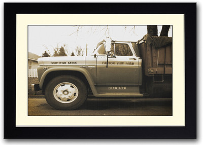 

Vintage Truck Fine Art Print(14 inch X 20 inch, Framed)